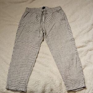 Jcrew Drawstring Linen Blend Pant - Sz 6